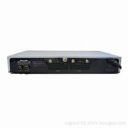 DVB-T Receiver with Full-functional Infrared Remote Control, Includes Batteries